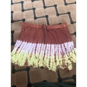 Kathmandu Imports Light Weight Tie-Dye Skirt Sz. M/L